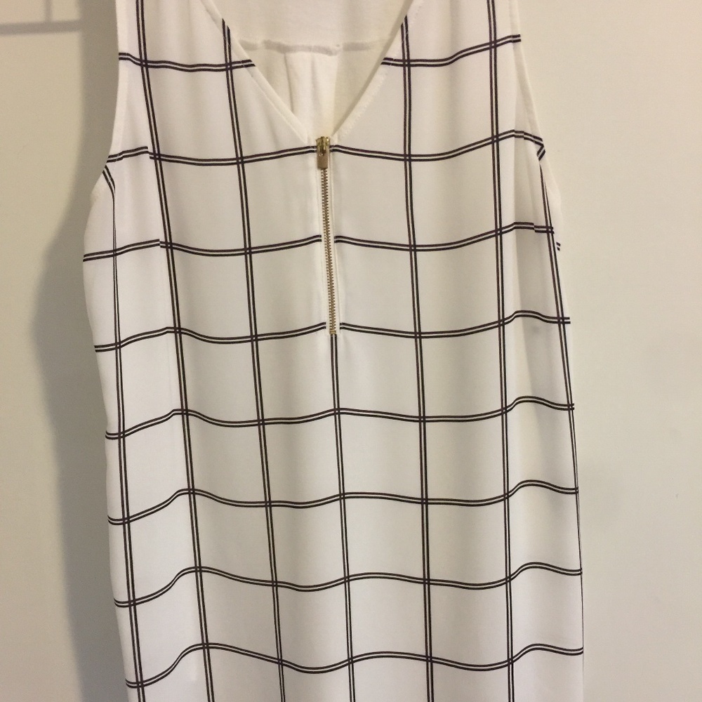 Express tank style blouse